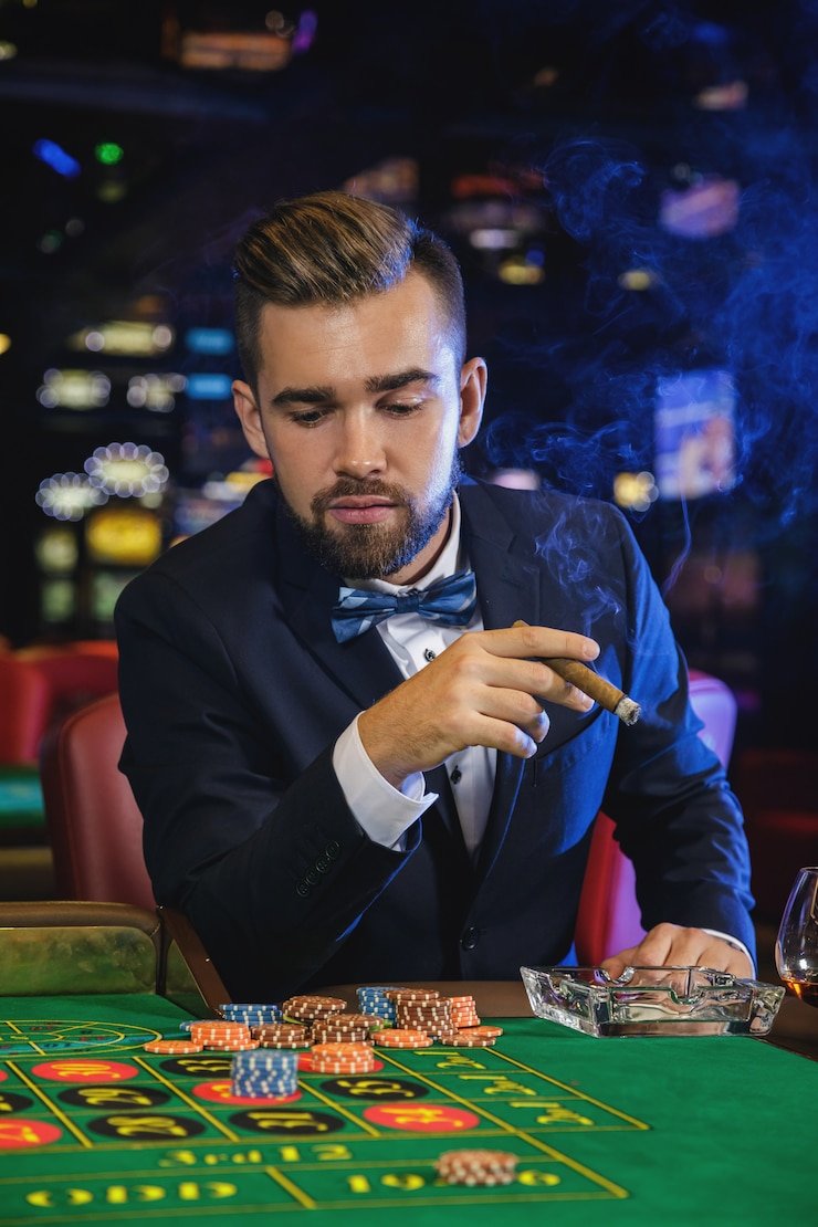 Antarmuka meja blackjack langsung paito taiwan dengan dealer dan statistik permainan di layar mobile